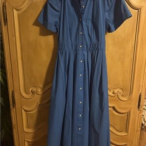 Alexis Royal Blue Maxi Dress